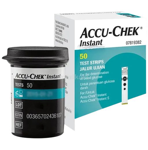 accuchek instant strip 50's